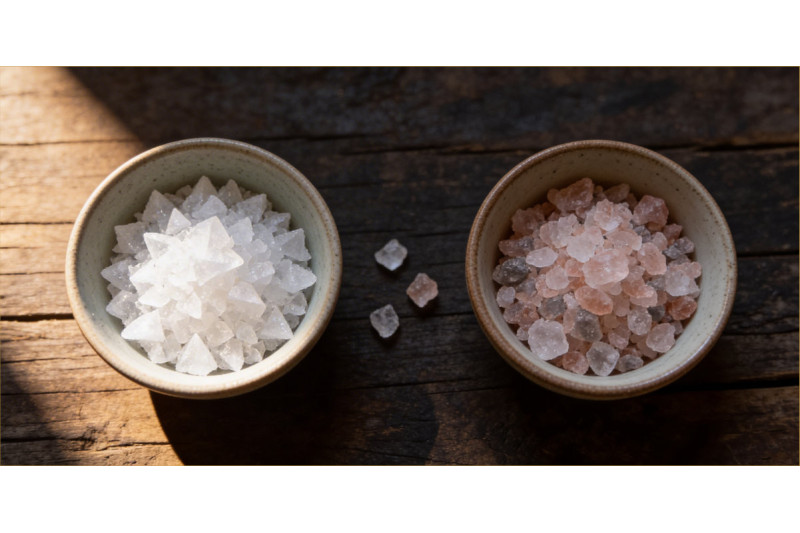  Sól Maldon vs kłodawska — która lepsza do gotowania?